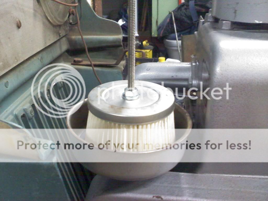 Coffee Can Muffler My Tractor Forum